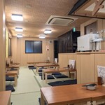 Unakushi Yakitori Ufuku Kamiya Cho - 店内