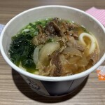 Tsukumo Udon EXPRESS - 肉うどん