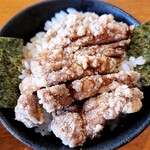 客野製麺所 - ミニパーコー丼