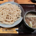 Ajimen Saitamashiurawaku Kitaurawa Ten - 並盛で450グラムです。が、肉汁に浸すと食べやすくなり以外に完食できました笑