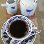 cafe Komorebi - セットのコーヒー（単品300円）2014/04