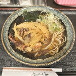 Soba no Jin - ゲソ葱天そば