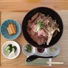 YUKIMURO WAGYU UCHIYAMA - 料理写真:本気丼