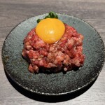 渋谷焼肉 ニクノヒ - ユッケ