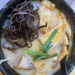 Tamjai Samgo Kichijoji Ten - 香港麻辣米線1160円也。麺も具材も量多めで女性は完食は厳しそう。