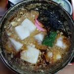 Soba Dokoro Ichibaku Kicchoan - 揚げ餅の力そば