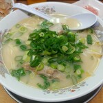 二番の味 孝来 - 料理写真:とんこつラーメン