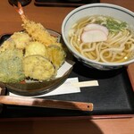 饂飩の四國 - 特製天ぷらうどん