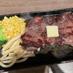 サムスアイランド - ツレのショートリブステーキ220g(1,730円)