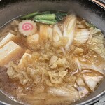 一の坊 - 料理写真:味噌煮込みうどん