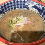 mitasei menjo Kyoto Shijo Karasuma Ten - 煮干しつけ麺(大580㌘) 1,090円 (つけ汁)