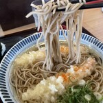 うちだ屋 - 海老天そばって「江戸っ子」ぽい