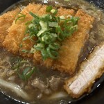 KASUYA Nara Sanjo Ten - かすカツカレーうどん