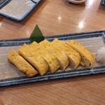 Marutomi Suisan Ikebukuro Nishiguchi Ten - 手作り感が伝わる自家製厚焼き玉子