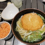 Niwakaya Chosuke Otemachi Ten - ぬくかけうどん＋丸天トッピング