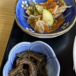 お食事処 河童 - 小鉢1、小鉢2