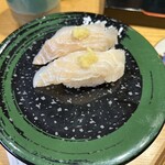 Sushi Kuinee! Takaoka Minami Ten - 黒かれい(330円)