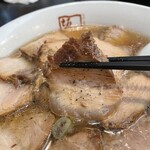 喜多方ラーメン坂内 小法師 - ブラックペッパーが合う