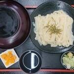 Hizen Udon Sho - よくばり丼定食 ¥990＊ザルうどん ＋¥100