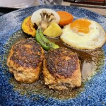 ハンバーグと伊賀牛丼の五右衛門 - 