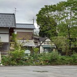 平泉寺のソフトクリーム屋さん - 外観。