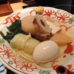 Oden Washoku Ginza Ogura Marunochi Tokia Ten - 