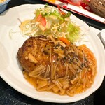 Ichiren - きのこ餡かけハンバーグ