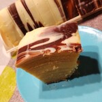 北の自然菓 柳月 - 生地しっとり、コーティングチョコとの相性ばっちり(*>∀<*)ﾉ