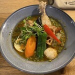 スープカレー鳩時計 - 料理写真: