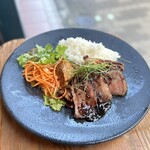 本日のお肉！グリルランチ