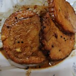 あじ平 - 焼きﾁｬｰｼｭｰ拡大