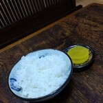 Soba Dokoro Imura - ご飯（普）150円