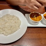 Indian Dining BINDU Nanba Ten - ライスは初回おかわり無料