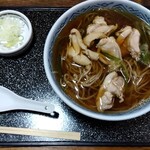 Soba Dokoro Imura - かしわそば　800円