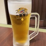 くいどころ 里味 - ビール