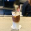 エイト コーヒー - ドリンク写真:カフェオレ