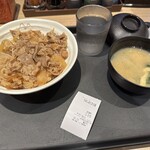 Matsuya Nishi Tokorozawa Ten - 牛めしあたまの大盛 580円