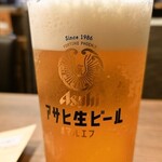 初 香港ダイニング - ビール