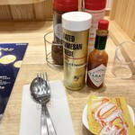 Komeda Coffee Ten Kitami Yuhigaoka Ten - コンディメントたち