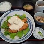 二代目 双幸 - 料理写真:チキン南蛮定食