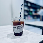 CAFE' SHOP - ◉水出しアイスコーヒー　　¥660-(テイクアウト用)