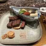 Miyazaki Ozaki Gyuu Teppanyaki Gin Umeda Hirutonpurazauesuto - 