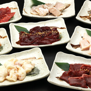 We also offer a wide variety of rare Wagyu beef offal.