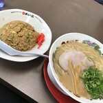 天下一品 - チャーハン定食！