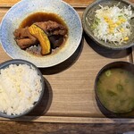 定食 馬乃米 - 料理写真: