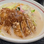 すぱいす - 反対側から、バーコー麺ですね