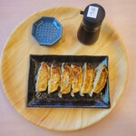 らーめん 支那虎 - ◆「餃子」(6個)