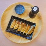 らーめん 支那虎 - ◆「餃子」(6個)