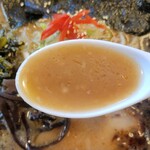 らーめん 支那虎 - ◆「支那虎流とんこつラーメン」