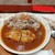 カレー専門店 はまやカレー - 料理写真:★★★フライドチキンカレー 850円カレーにしては10分ぐらい 着弾まで時間がかかった。おそらくこのフライドチキンが揚げたて サクサクナノはその場でしっかり一つ一つ丁寧にあげてるからだ。